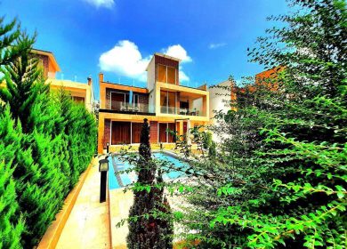 فروش ویلا لوکس ۵۰۰ متری در سعادت آباد چمستان | ۵۰۰ متر