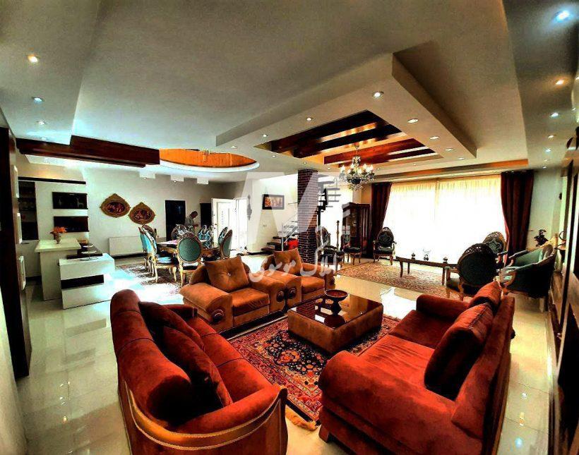 فروش ویلا لوکس ۵۰۰ متری در سعادت آباد چمستان | ۵۰۰ متر