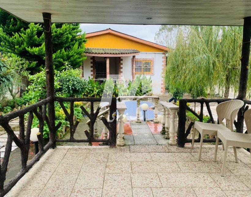 خرید ویلا باغ ۵۰۰ متری مبله در شیرکلا چمستان | ۵۰۰ متر