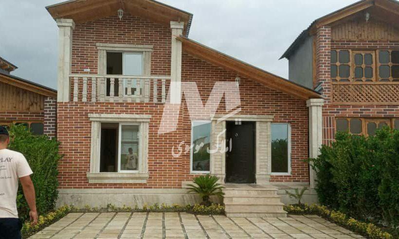 خرید ویلا ۲۲۰ متری جاده جنگلی در نانوا کلا چمستان | ۲۲۰ متر