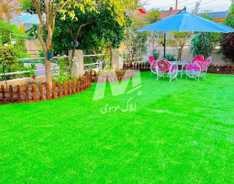 خرید ویلا ۲۵۰ متری شهرکی در خطیب کلا چمستان | ۲۵۰ متر