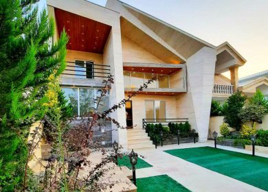 خرید ویلا نما مدرن ۲۶۰ متری در نصرت آباد نور | ۲۶۰ متر