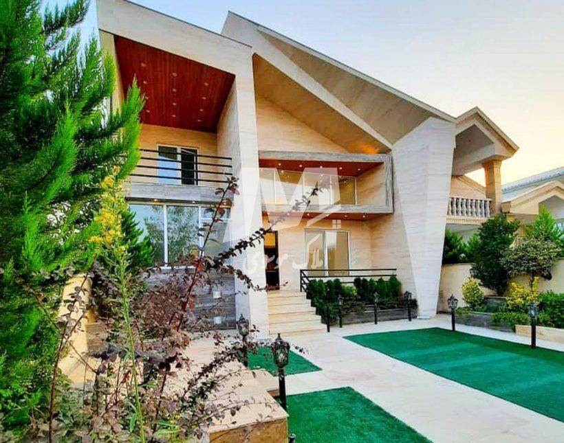 خرید ویلا نما مدرن ۲۶۰ متری در نصرت آباد نور | ۲۶۰ متر