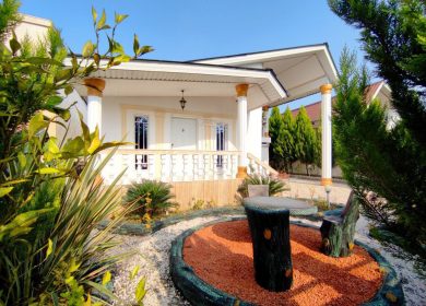 خرید ویلا باغ شهرکی ۳۰۰ متری در ناتل نور | ۳۰۰ متر