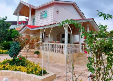 خرید ویلا باغ ۷۰۰ متری در سرکاج نور | ۷۰۰ متر