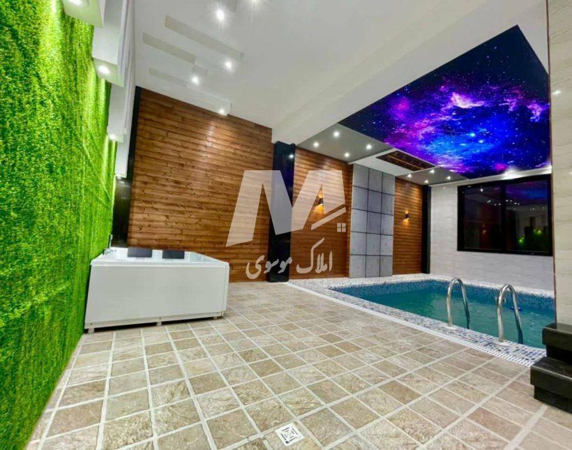 خرید ویلا ۳۰۰ متری لوکس با آسانسور در الیمالات نور | ۳۰۰ متر