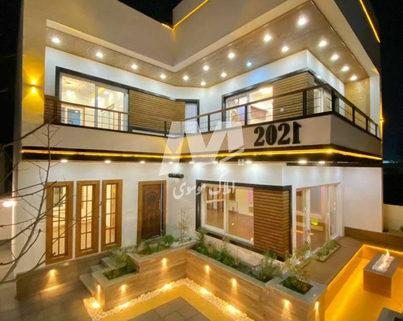 خرید ویلا ۲۵۰ متری هوشمند در نور | ۲۵۰ متر