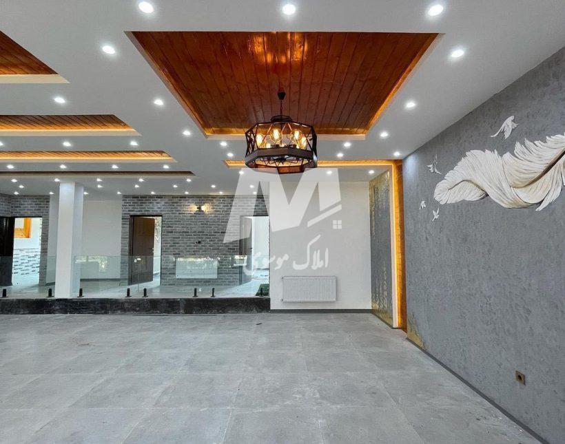 خرید ویلا باغ ۷۰۰ متری شیک در حاجی آباد نور | ۷۰۰ متر