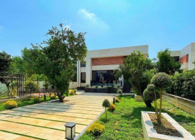 خرید ویلا باغ ۷۰۰ متری شیک در حاجی آباد نور | ۷۰۰ متر