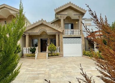 خرید ویلا پیلوت ۳۰۰ متری سند دار در خوریه نور | ۳۰۰ متر