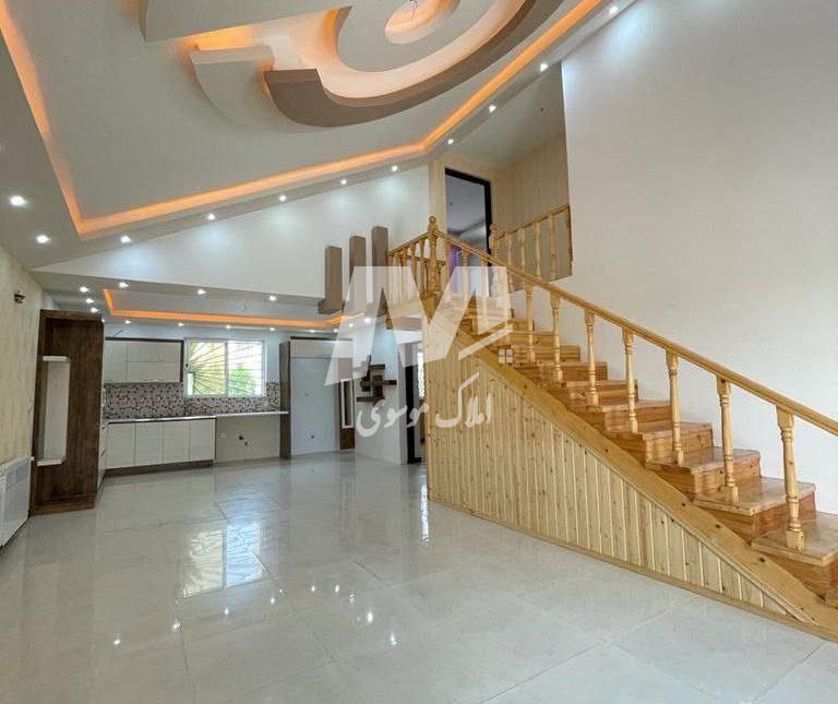 خرید ویلا پیلوت ۳۰۰ متری سند دار در خوریه نور | ۳۰۰ متر