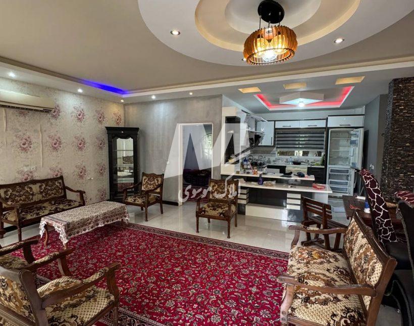 خرید ویلا دوبلکس فول فرنیش 236 متری بهدشت چمستان | 236 متر