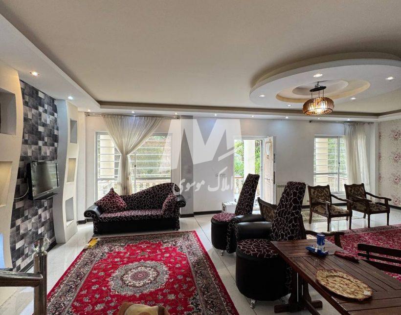 خرید ویلا دوبلکس فول فرنیش 236 متری بهدشت چمستان | 236 متر