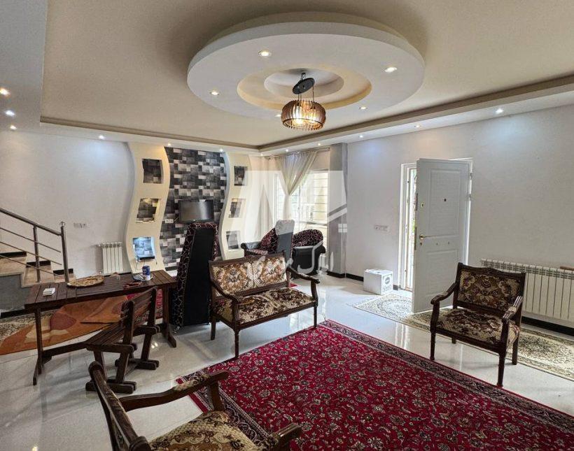 خرید ویلا دوبلکس فول فرنیش 236 متری بهدشت چمستان | 236 متر