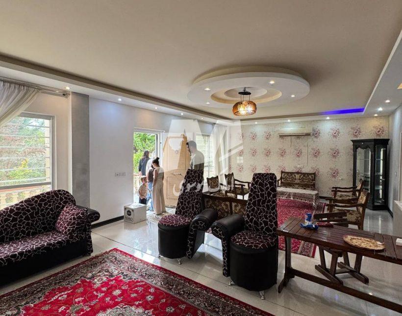 خرید ویلا دوبلکس فول فرنیش 236 متری بهدشت چمستان | 236 متر