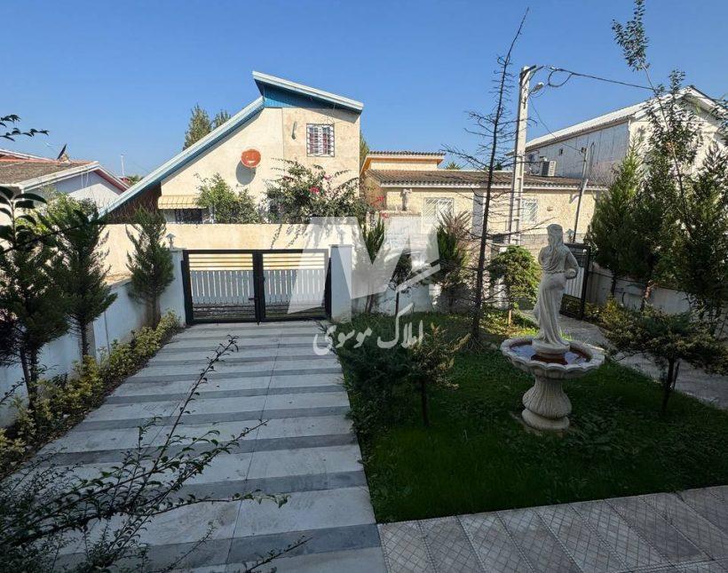 خرید ویلا دوبلکس نما مدرن فول فرنیش 250 متری بهدشت چمستان | 250 متر