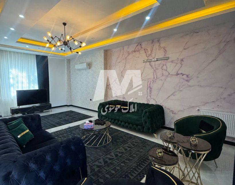 خرید ویلا دوبلکس نما مدرن فول فرنیش 250 متری بهدشت چمستان | 250 متر