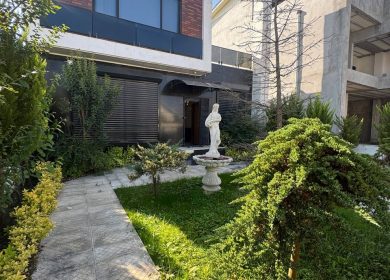 خرید ویلا دوبلکس نما مدرن فول فرنیش 250 متری بهدشت چمستان | 250 متر