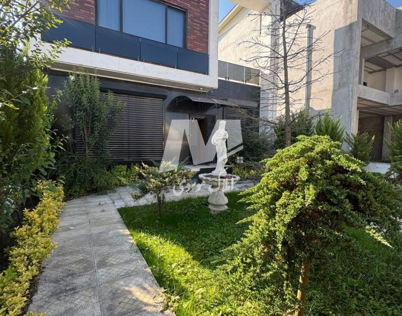 خرید ویلا دوبلکس نما مدرن فول فرنیش 250 متری بهدشت چمستان | 250 متر