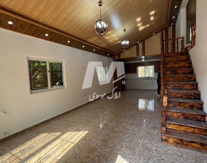 خرید ویلا نیم پیلوت نما سنگ ویو ابدی 200 متری آهودشت چمستان | 200 متر