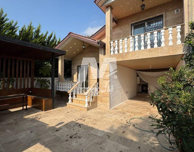 خرید ویلا نیم پیلوت نما سنگ ویو ابدی 200 متری آهودشت چمستان | 200 متر