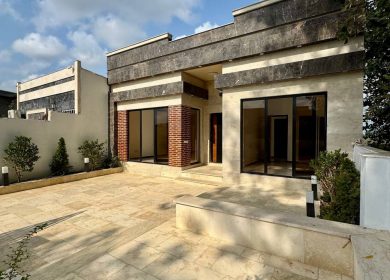 خرید ویلا فلت نما مدرن شیک ویو ابدی 200 متری چمستان | 190 متر