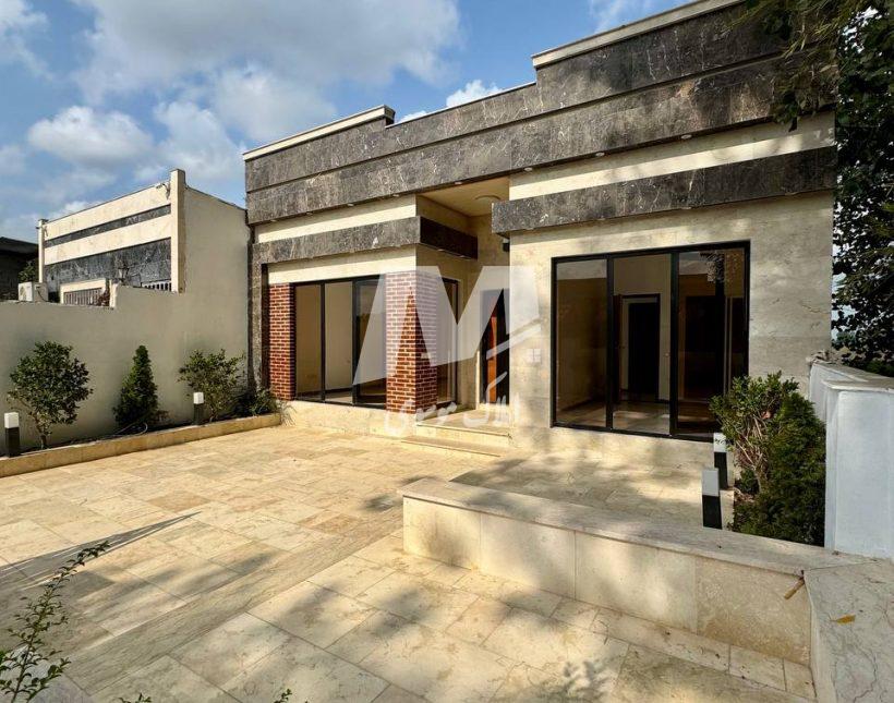 خرید ویلا فلت نما مدرن شیک ویو ابدی 200 متری چمستان | 190 متر