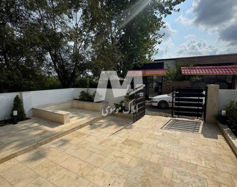 خرید ویلا فلت نما مدرن شیک ویو ابدی 200 متری چمستان | 190 متر