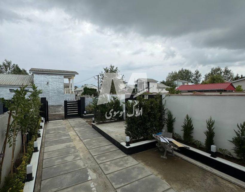 خرید ویلا فلت نما مدرن 200 متری آهودشت چمستان | 200 متر