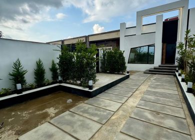 خرید ویلا فلت نما مدرن 200 متری آهودشت چمستان | 200 متر