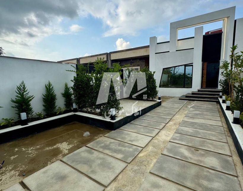 خرید ویلا فلت نما مدرن 200 متری آهودشت چمستان | 200 متر