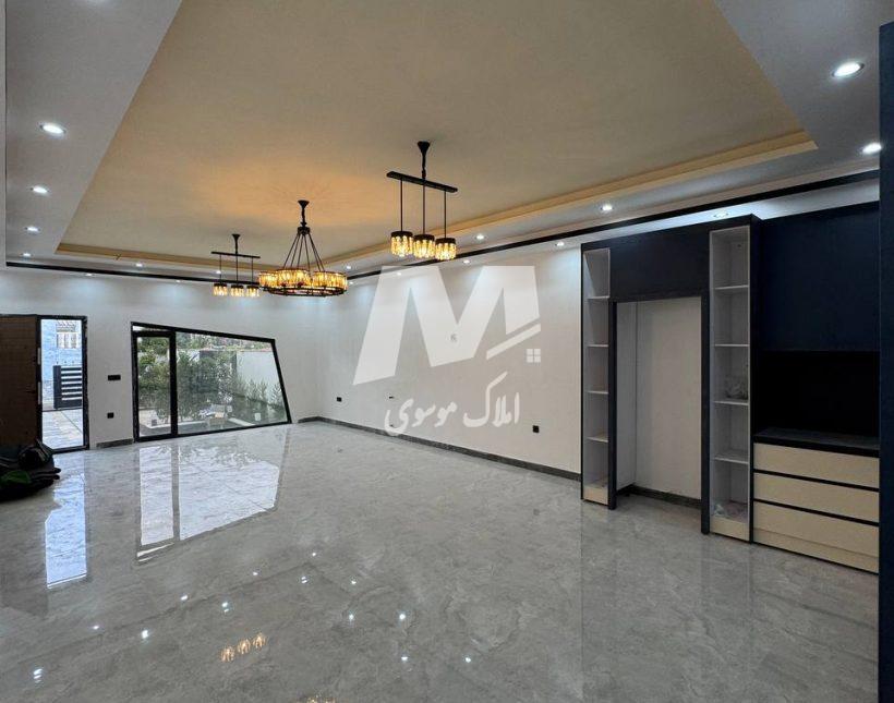 خرید ویلا فلت نما مدرن 200 متری آهودشت چمستان | 200 متر