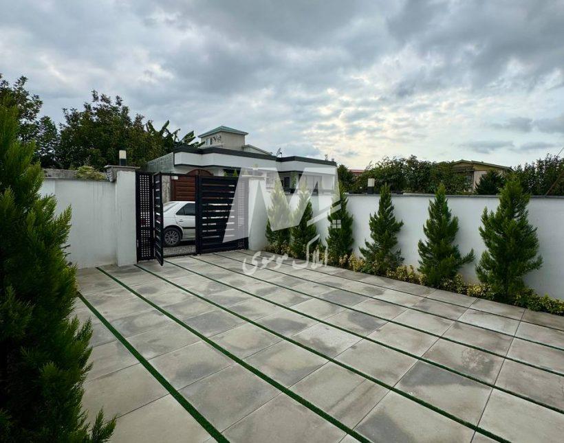 خرید ویلا فلت نما مدرن 180 متری آهودشت چمستان | 180 متر