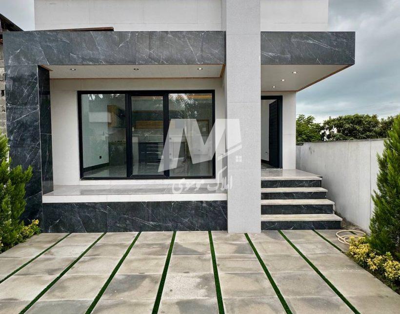 خرید ویلا فلت نما مدرن 180 متری آهودشت چمستان | 180 متر