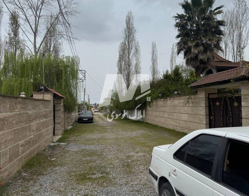 خرید زمین ویو ابدی داخل شهرک داخل بافت قطعه بندی گنجیاب نور | 1200 متر