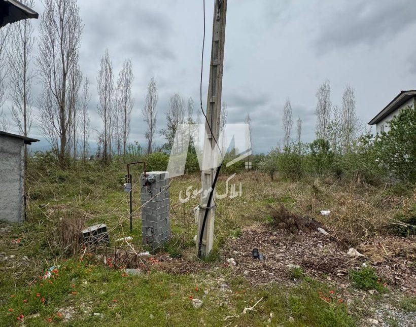 خرید زمین ویو ابدی داخل شهرک داخل بافت قطعه بندی گنجیاب نور | 1200 متر