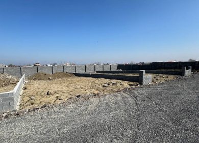 خرید زمین داخل بافت شهرکی قواره 200 تا 300 متری نعمت آباد چمستان | 200 متر