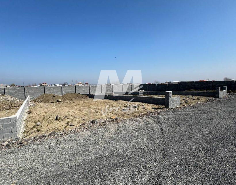 خرید زمین داخل بافت شهرکی قواره 200 تا 300 متری نعمت آباد چمستان | 200 متر