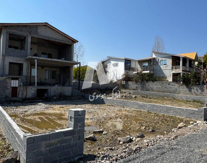 خرید زمین داخل بافت شهرکی قواره 200 تا 300 متری نعمت آباد چمستان | 200 متر