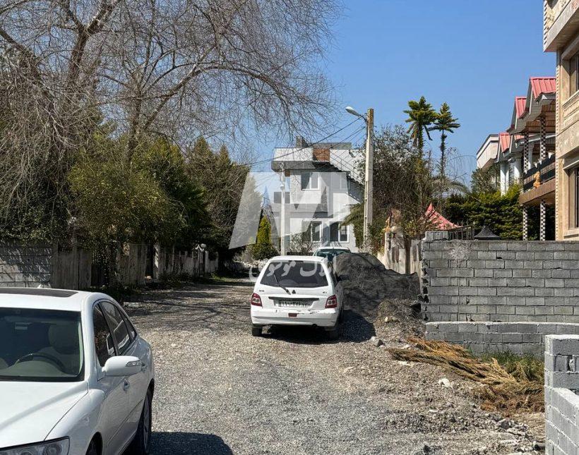 خرید زمین داخل بافت شهرکی قواره 200 تا 300 متری نعمت آباد چمستان | 200 متر