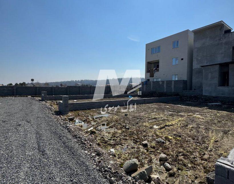 خرید زمین داخل بافت شهرکی قواره 200 تا 300 متری نعمت آباد چمستان | 200 متر