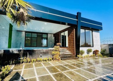 فروش باغ ویلا 230 متری شهرکی منطقه سنگینده چمستان | 230 متر