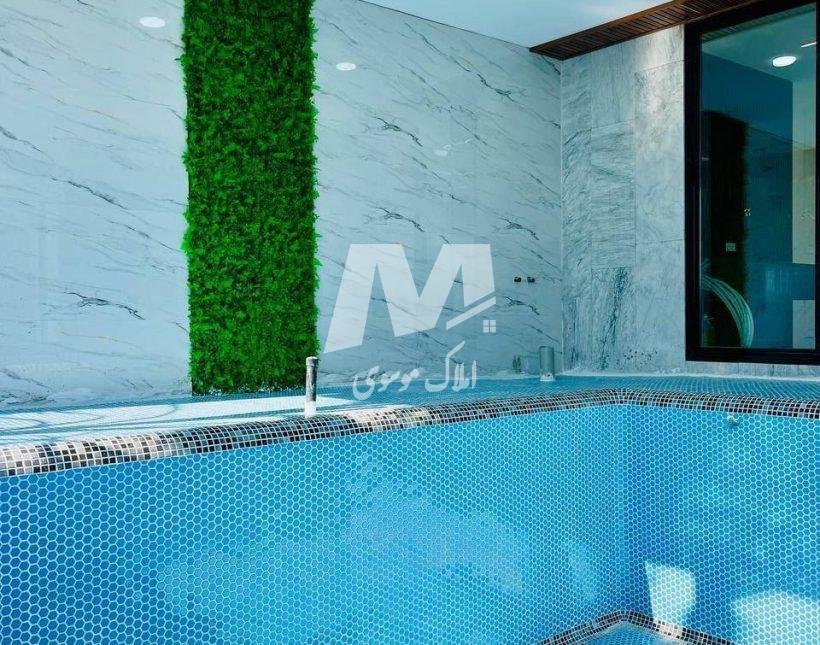 فروش باغ ویلا 230 متری شهرکی منطقه سنگینده چمستان | 230 متر