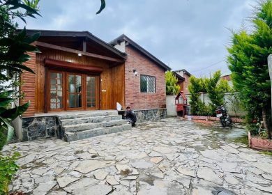 فروش باغ ویلا 240 متری با ویو جنگلی منطقه سیاه کلا چمستان | 240 متر