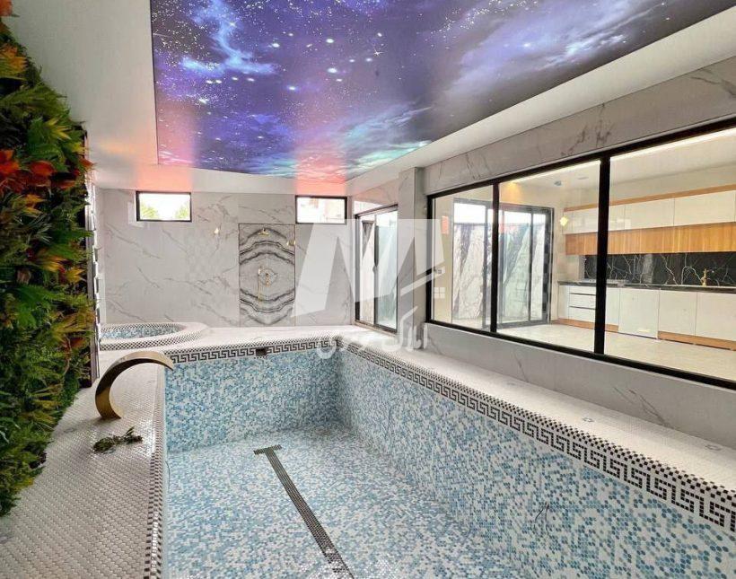 فروش ویلا مدرن دوبلکس 350 متری منطقه برند سعادت آباد چمستان | 350 متر