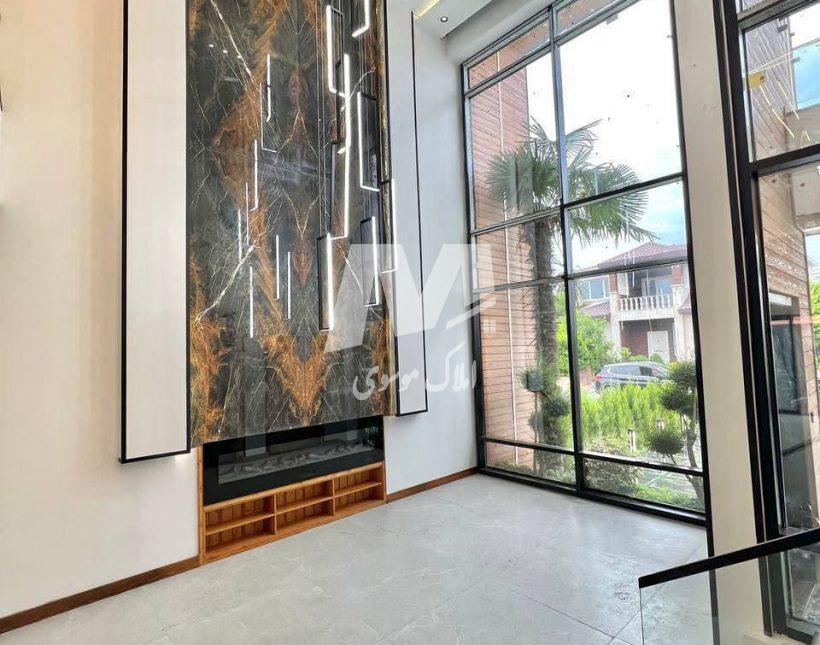 فروش ویلا مدرن دوبلکس 350 متری منطقه برند سعادت آباد چمستان | 350 متر