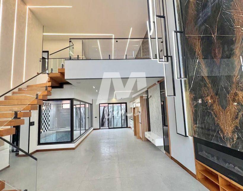 فروش ویلا مدرن دوبلکس 350 متری منطقه برند سعادت آباد چمستان | 350 متر