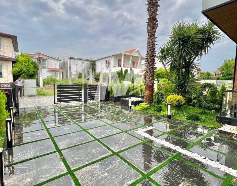 فروش ویلا مدرن دوبلکس 350 متری منطقه برند سعادت آباد چمستان | 350 متر