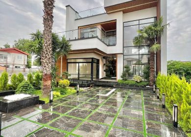 فروش ویلا مدرن دوبلکس 350 متری منطقه برند سعادت آباد چمستان | 350 متر