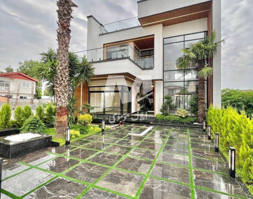 فروش ویلا مدرن دوبلکس 350 متری منطقه برند سعادت آباد چمستان | 350 متر